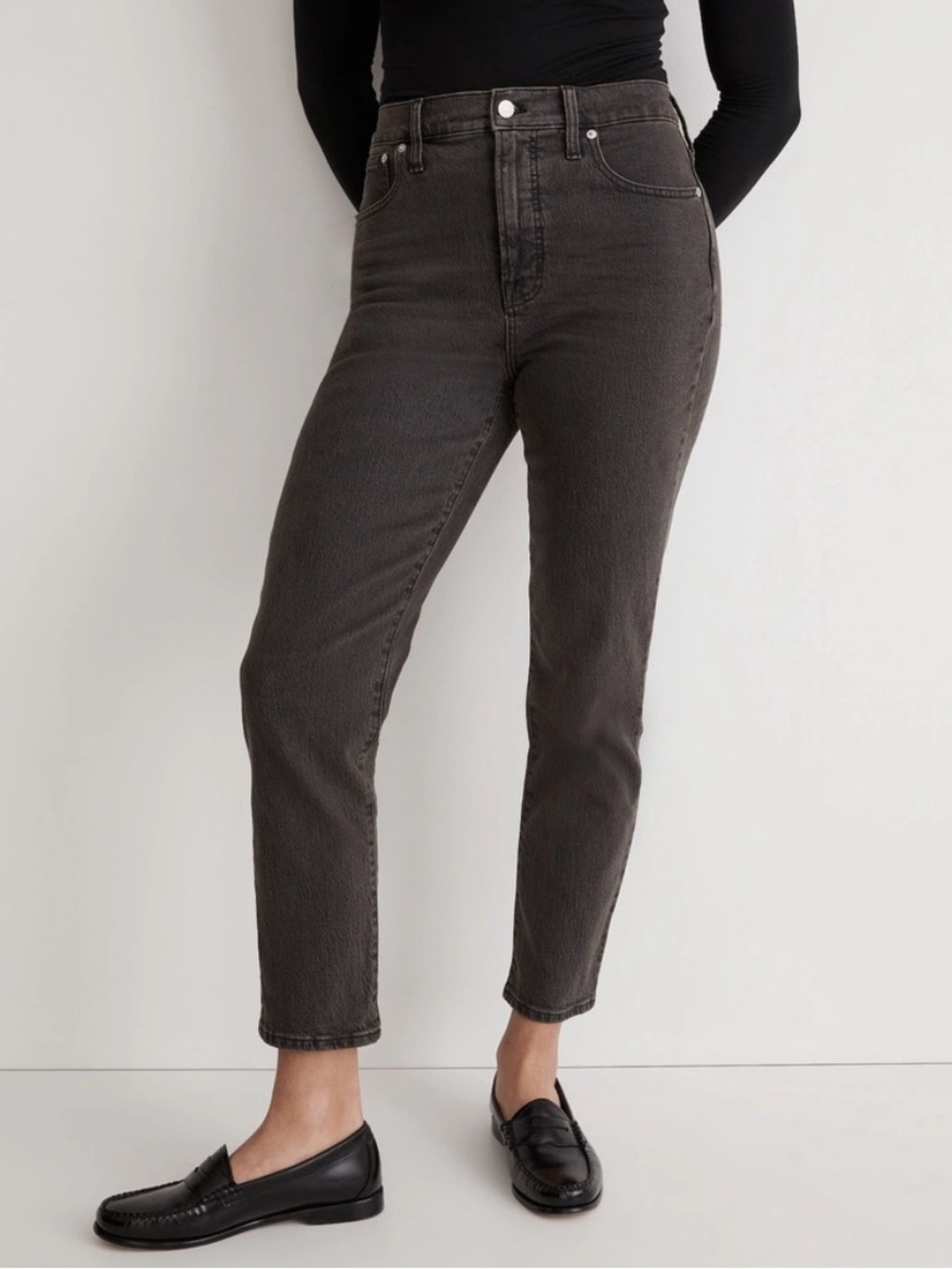 Madewell Black The Perfect Vintage Jean Size 28